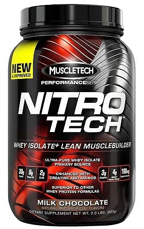MuscleTech Nitro-Tech Performance - 907 грамм