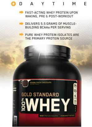 Optimum Nutrition 100%Gold standart whey Protein 