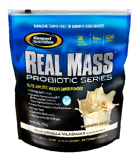 real mass probiotic